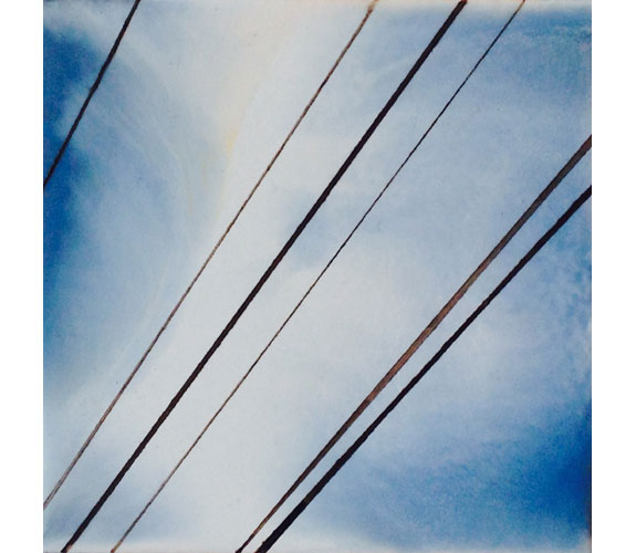 "Crossed Wires No. 15" by Jiji Saunders